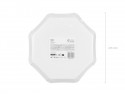 Assiettes Rayures, 24.5x24.5 cm, assortiment