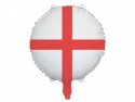 Ballon aluminium Drapeau d’Angleterre, 35 cm, assortiment