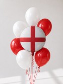 Ballon aluminium Drapeau d’Angleterre, 35 cm, assortiment