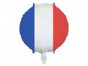 Ballon aluminium Drapeau de la France, 35 cm, assortiment