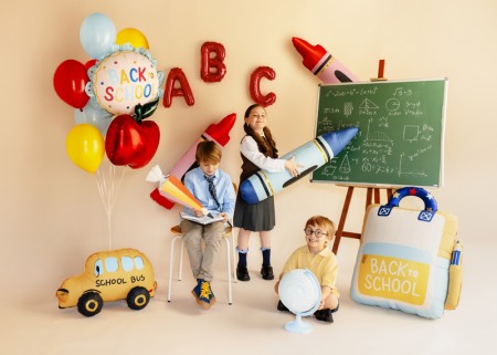 Ballon en aluminium...