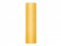 Tulle uni rigide, jaune 0,3 x 50m