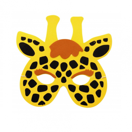 Masque enfant "girafe"