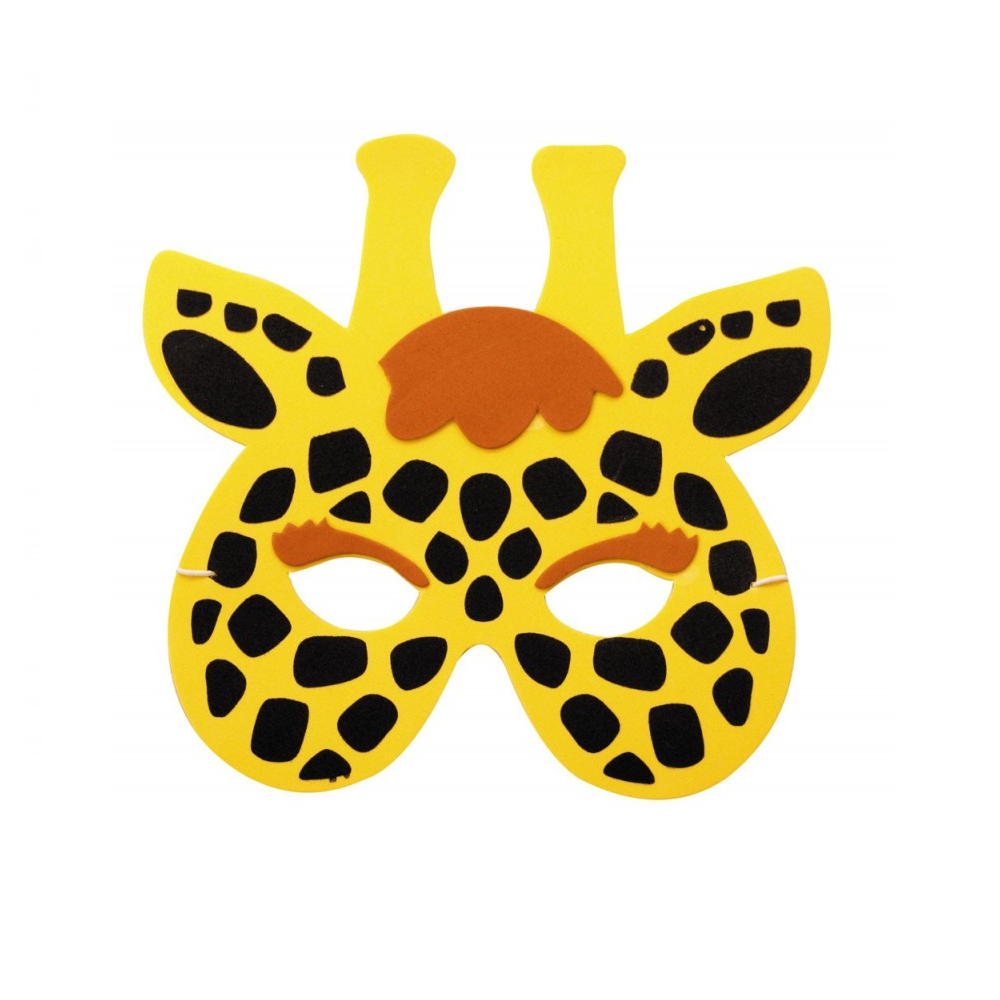 Masque enfant "girafe"