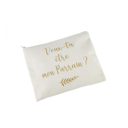 Pochette demande parrain