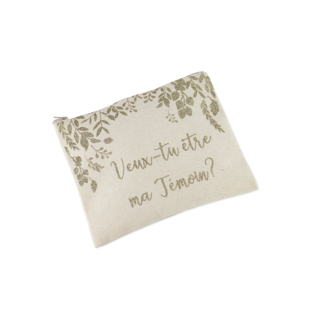 pochette veux tu être ma témoin