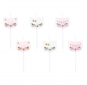 6 Bougies chaton