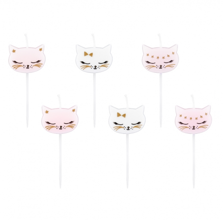 6 Bougies chaton