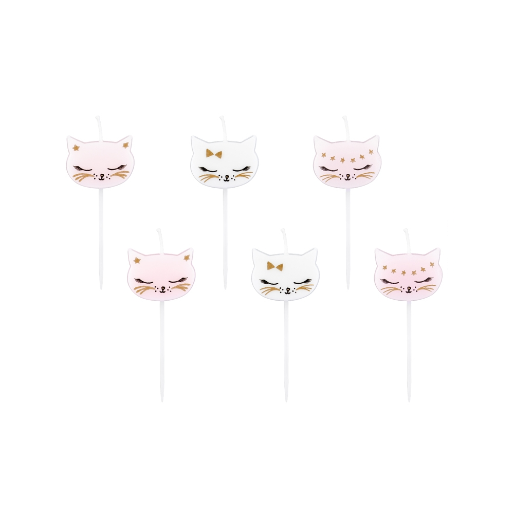 6 Bougies chaton
