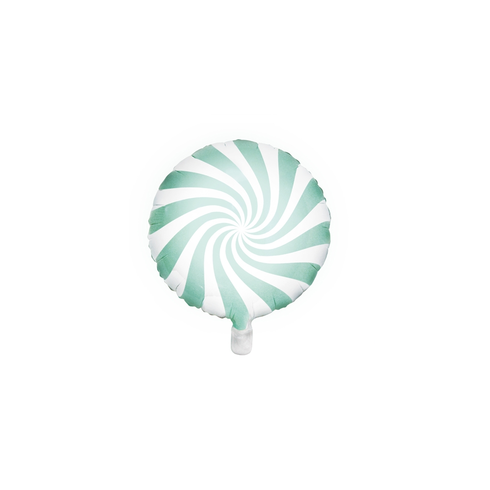 Ballon mylar Bonbon - 35cm - menthe
