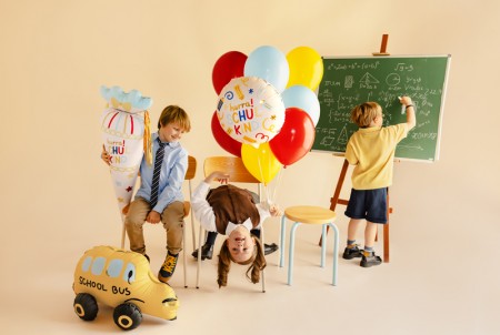 Ballon en aluminium...