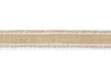 Ruban de jute avec...