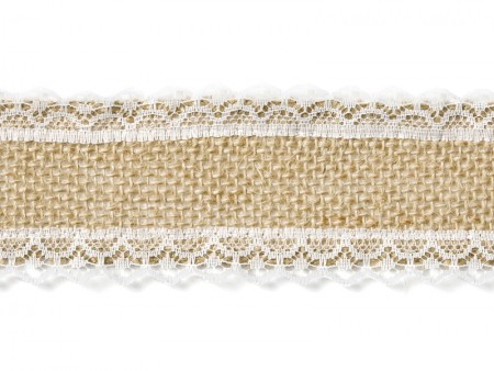 Ruban de jute avec...