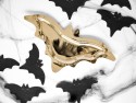 Assiettes Chauve-souris, or, 37.5x18.5cm