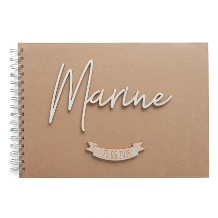 Livre d'or rectangle...