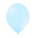 10 Ballon Strong 27cm - bleu clair pastel