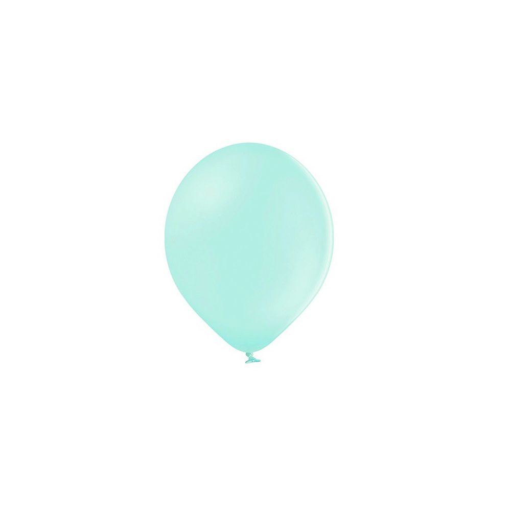 10 Ballon Strong 27cm - Menthe pastel clair
