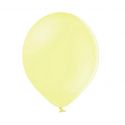 10 Ballon Strong 27cm - Pastel jaune clair