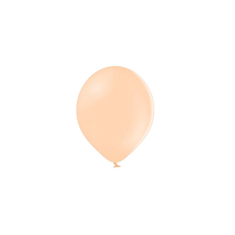 10 Ballon Strong 27cm - Pêche pastel claire