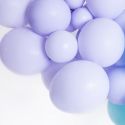 10 Ballon Strong 27cm - Lilas clair pastel