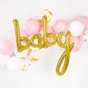 Ballon en mylar Baby - or