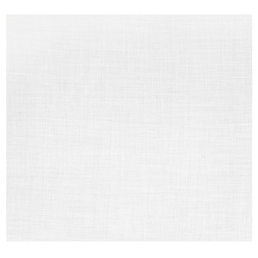 Chemin de table en mousseline - crème