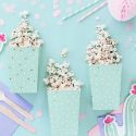6 Boîtes à pop-corn - mix