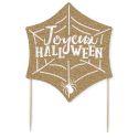 Cake topper "toile d'araignée" couleur au choix