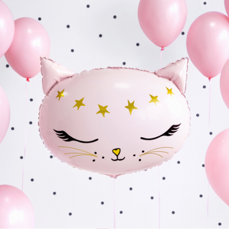 Ballon en mylar chat