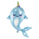 Ballon en mylar Narval