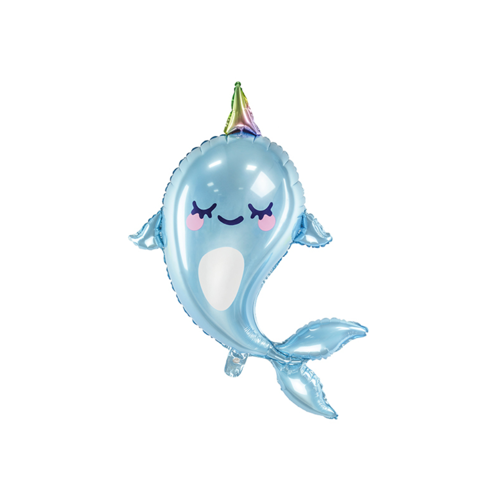 Ballon en mylar Narval