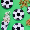 6 Assiettes Football - 18cm