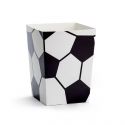 6 Boîtes à pop-corn Football