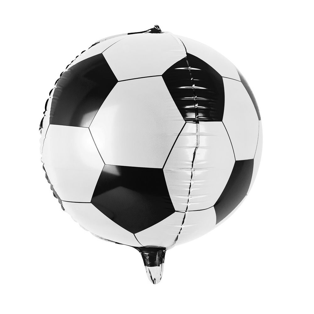 Ballon mylar Footballe - 40cm