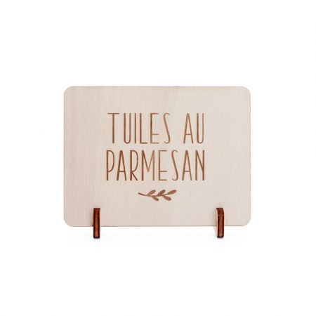 Mini pancarte en bois...
