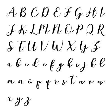 Marque place en bois...