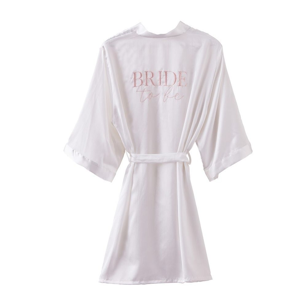 Peignoir EVJF "Bride to be" - T.U