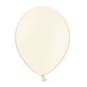 10 Ballons 27cm - Crème claire pastel