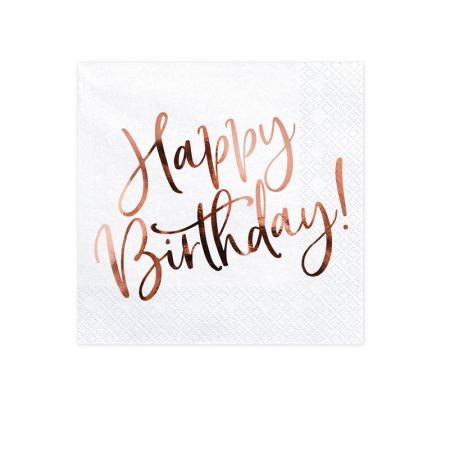 20 Serviettes de table...