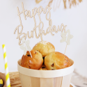 Décoration en bois ''Happy Birthday''