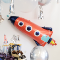 Ballon en mylar fusée
