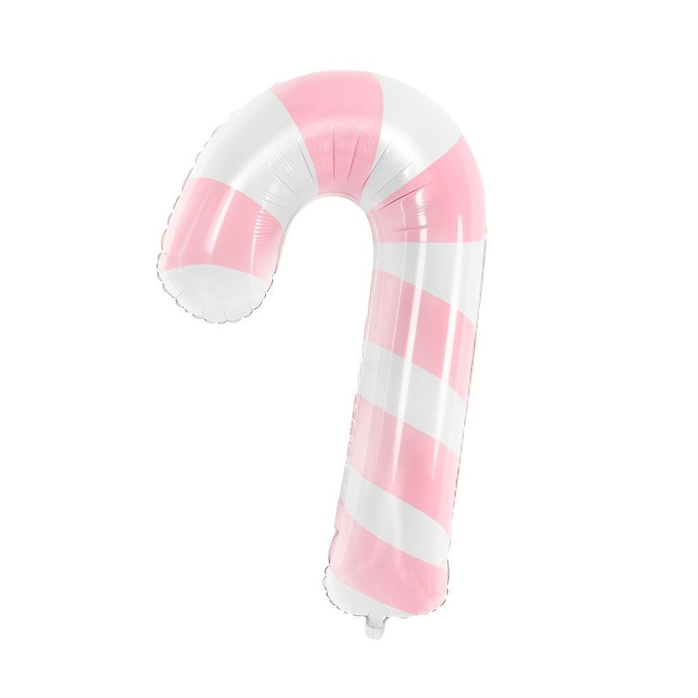 Ballon en mylar Sugar Cane - rose