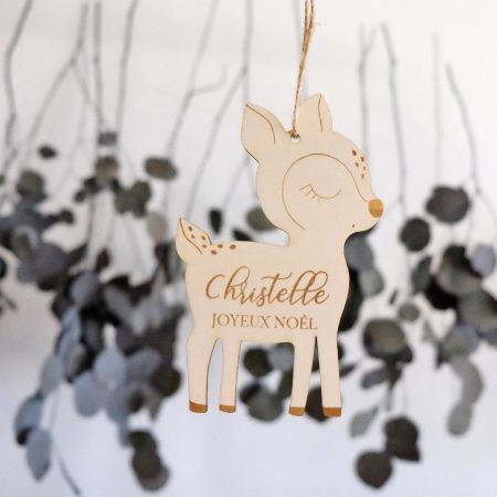 Décoration de sapin...