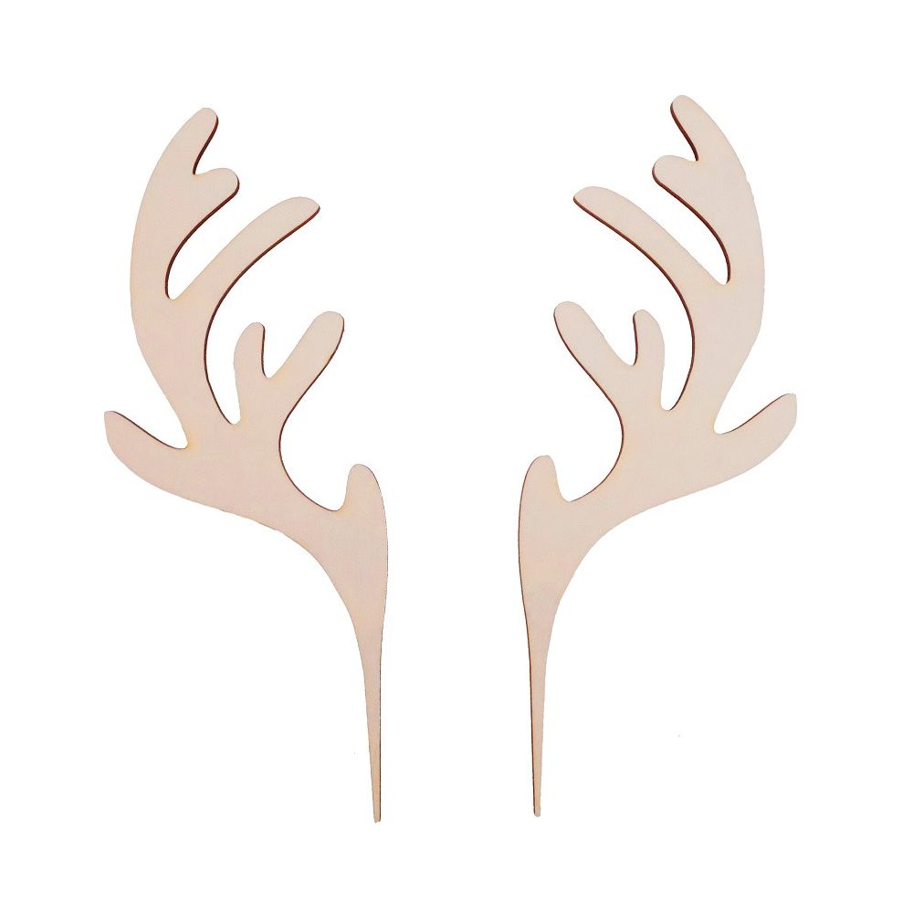 2 pics à gâteaux "bois de renne"