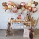 Kit pour guirlande de ballons "Terracotta" - 50 ballons