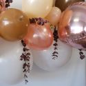 Kit pour guirlande de ballons "Terracotta" - 50 ballons