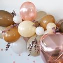 Kit pour guirlande de ballons "Terracotta" - 50 ballons