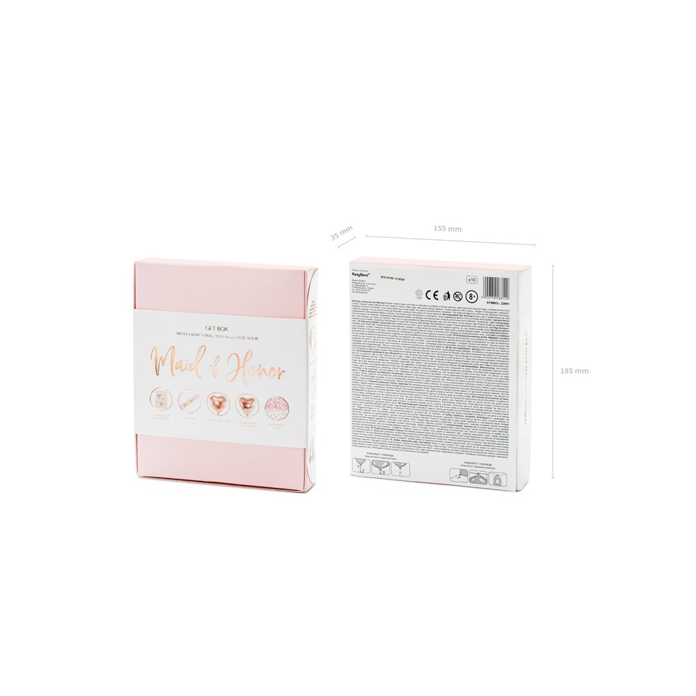 Coffret de fête pour demoiselle d'honneur, mélange