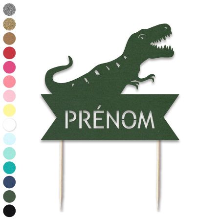 Cake topper en papier...