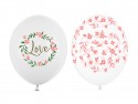 Ballons Strong 30 cm, Amour, mélange